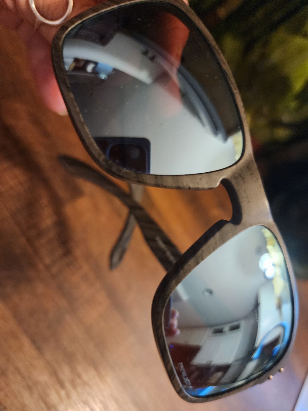 Oakley Brownis Gray Matte Frame Sunglasses with Silver Mirrored Lenses